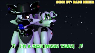 [OC/C4D] - I'm A Mess ft. •Yuna SFM• // (Song By: Babe Bexha) // [Music Video]