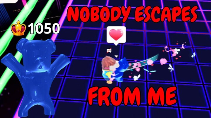 😈 NOBODY ESCAPES FROM ME 👑 WINNING 1050 CROWNS 👑