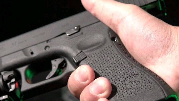 G17 mos เวอร์ชั่นมาแล้ว! - - ตัวหลักของ G17 ชุดนี้ทำจากวัสดุ 7075 พร้อมเบาะนั่งเครื่องบิน 7075 ปกมอส