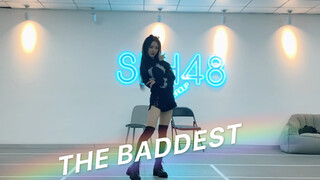 Cover tarian K/DA 【The Baddest】, lelah sekali!