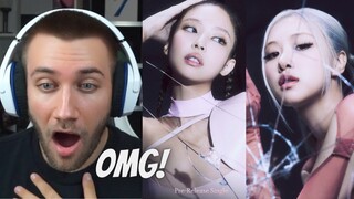 NO WAYY 🤯😆 BLACKPINK PINK VENOM TITLE POSTERS - REACTION