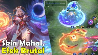 Skin Mahal, Efek Brutal || Review Skin Lunox Legend mobile legends