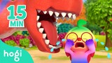 Learn Colors with Dinosaur Race15 | Children Compilation