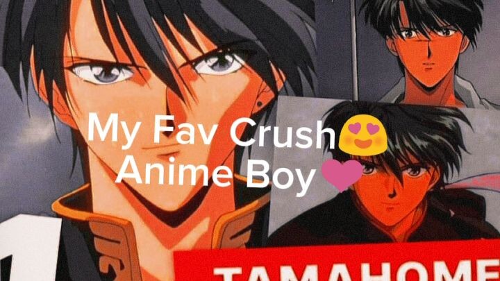 my fav crush Anime Boy❤