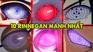 Top 10 Kẻ Sử Dụng Rinnegan Mạnh Nhất Trong Naruto - Boruto