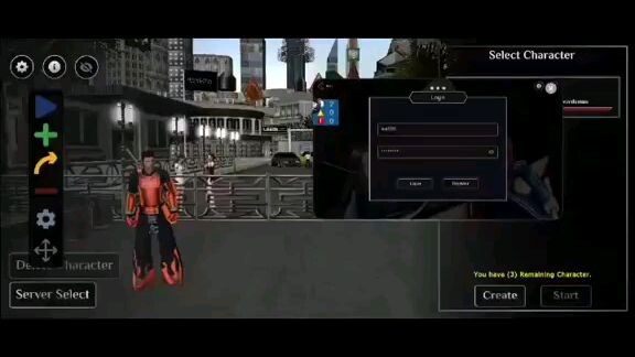 How to open skill  with dual log in