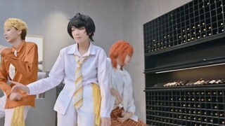 [Ensemble Stars /COS] Berdandan! Dapatkan waktu susu koboi jaket tahan angin Anda yang dipulihkan sepenuhnya | TXT-Blue Hour [Sampul ksatria.]