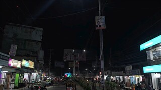The City Of Rangpur At Nightght