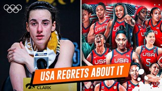 Caitlin Clark VS WNBA And The USA Olympics