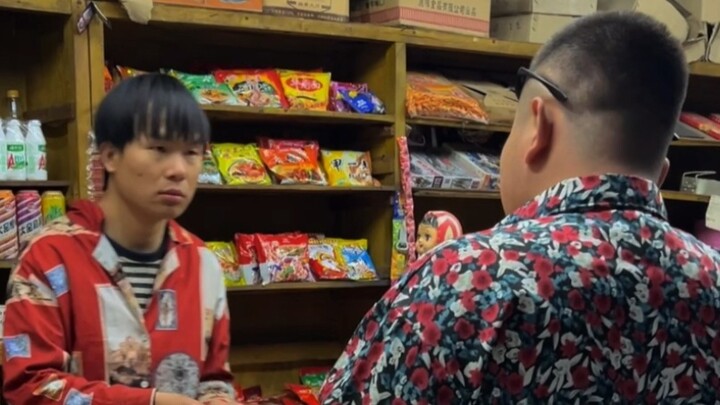 The new guy is on stage with the same momentum as the fat guy!