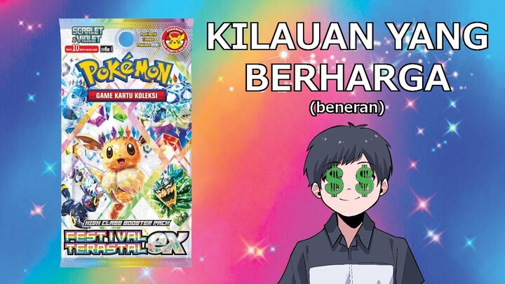 Cuan banget pokoknya! Brewek Festival Terastal EX - Pokemon TCG Indonesia