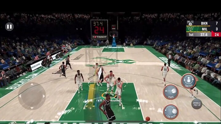 NBA 2K22 Android Apk & iOS iPhone iPad - Mobile Gameplay