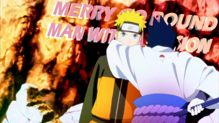Naruto Shippuden OP MAD - Merry Go Round - Man With A Mission (BNHA op 9)
