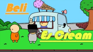 Beli Es Cream | Animasi Indonesia