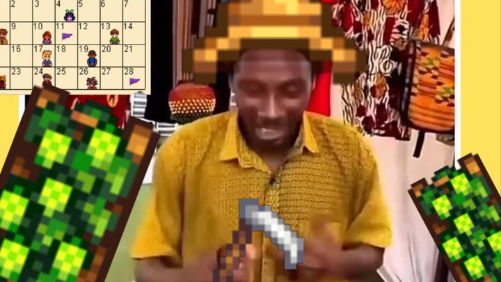 African maracas? No! My hops!