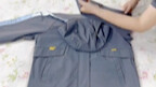 衣服的正确叠法