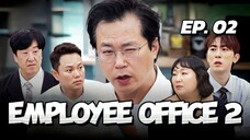 🇰🇷EP. 2 EMPLOYEE OFFICE S2 (2025) | ENG SUB | KVARIETY