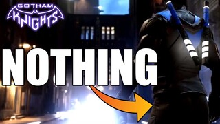 Gotham Knights Update - No Show At State of Play