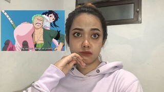 Zoro Ngegendong Tashigi 😍, Robin Cemburu Kah? 🤣