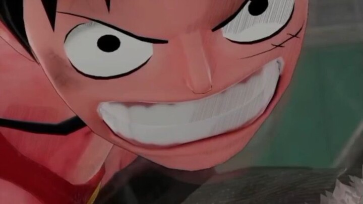 Luffy one more