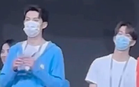 〖Zhang LinghexWang Hedi〗Who understands the feeling of standing behind someone!