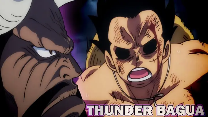 KAIDO DESTROYS LUFFY! THE THUNDER BAGUA BABY SHAKE! One Piece Episode 915 Luffy Vs Kaido Reaction