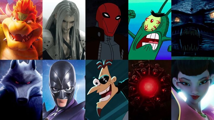 Defeats of my Favorite Animated Movie Villains | Part 2