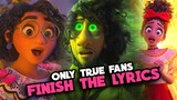 ENCANTO Challenge - 12 Lyrics Only True Fans Can Finish
