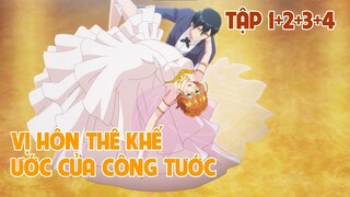 Tóm Tắt Anime | Vị Hôn Thê Khế Ước Của Công Tước | Tập 1+2+3+4 | Review Anime