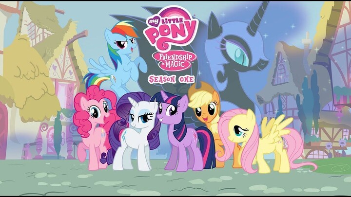 My Little Pony Bahasa Indonesia 🦄 Keajaiban Persahabatan _ Season 1 _ Episode Penuh