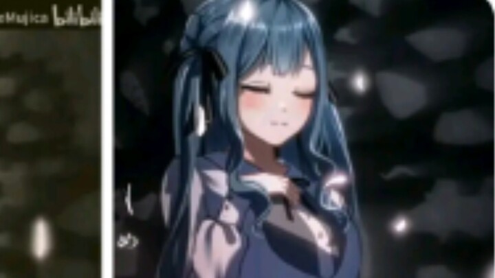 The Xiangzi in this MV looks like she is pregnant