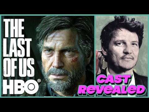 The Last of Us HBO Series CAST REVEALED - Pedro Pascal as Joel