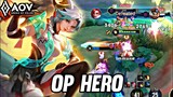 AOV : ASTRID GAMEPLAY | OP HERO - ARENA OF VALOR LIÊNQUÂNMOBILE ROV