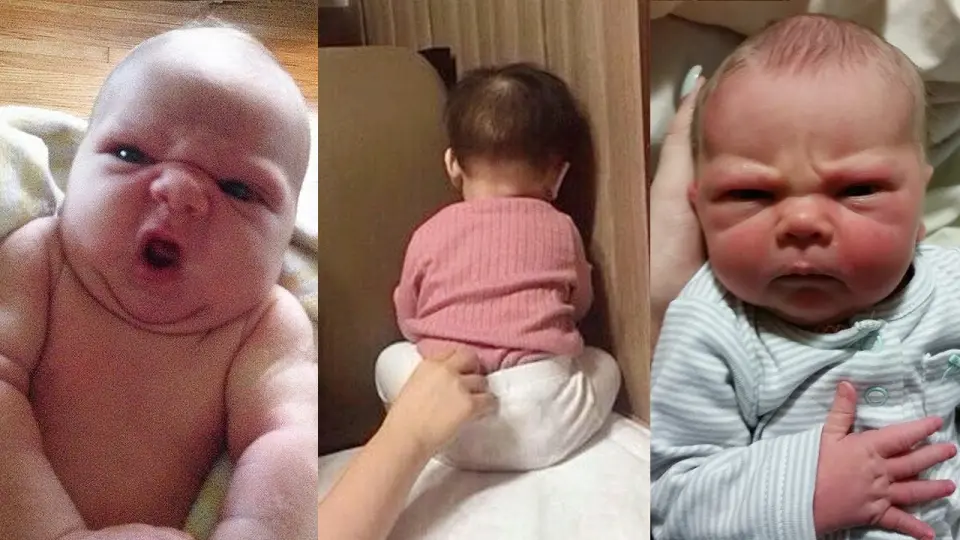 Top 100 Funny Angry Babies | Funny Videos - Bilibili