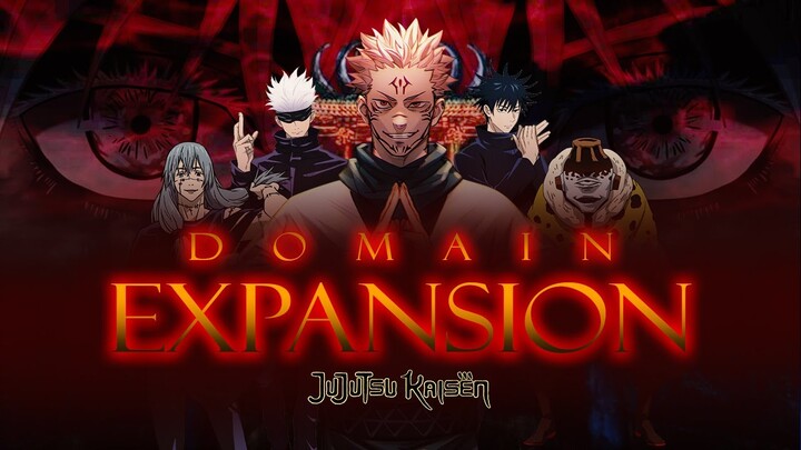 9 Perluasan Domain Terkuat di Jujutsu Kaisen