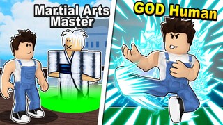 HOW TO GET GOD HUMAN FIGHTING STYLE IN Roblox Blox Fruits!