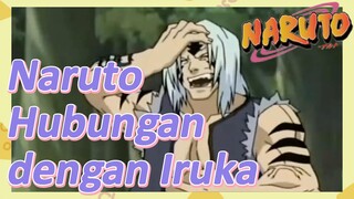 Naruto Hubungan dengan Iruka