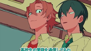【CC字幕|超能力高校】用无理取闹的威胁挑战老师的家伙