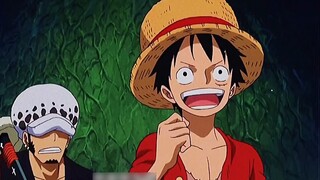 Luo bị Luffy dẫn dắt xấu xa