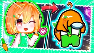 NOOB KAMUI THỬ THÁCH 1 NGÀY BIẾN THÀNH NHÂN VẬT AMONG US CÀ RỐT🥕 SIÊU CUTE TRONG MINI WORLD