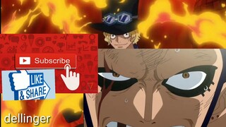 4 momen orang petarung kaki terhebat di one piece ditampilkan