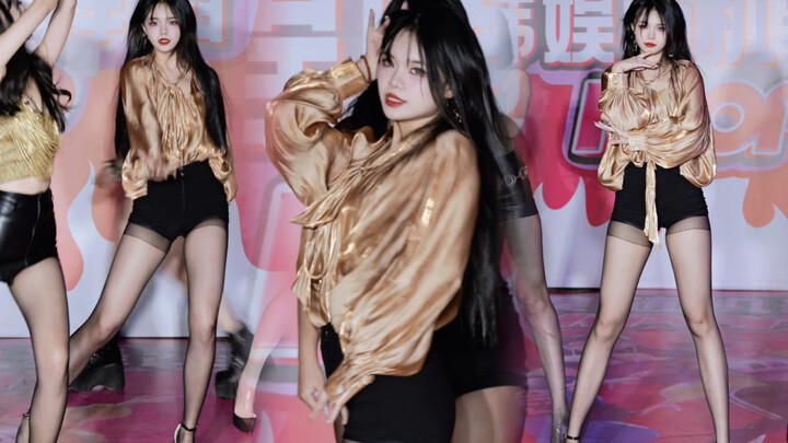 [Huali] Black Gold Really Captures That Old-School Girl Group Vibe from a Decade Ago: “Wild – 9Muses