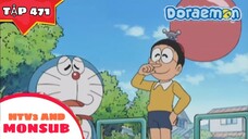 [S10] doraemon tập 471 - cách sử dụng năng lượng của nobita - bông bống bằng mũi