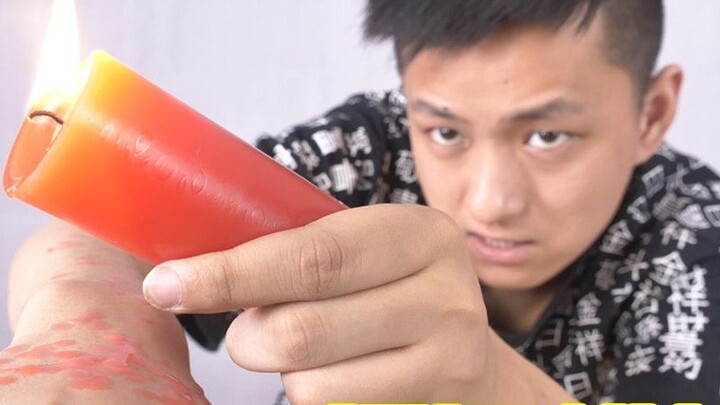 ขี้ผึ้งจากเทียนอุณหภูมิต่ำไม่มีอุณหภูมิเลย! แล้วการอาบน้ำกับมันเป็นอย่างไรบ้าง?