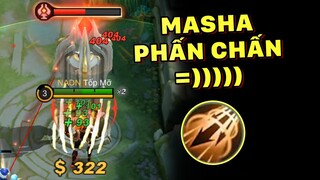 Tốp Mỡ | CÁI LÙM MÁ CON MASHA PHẤN CHẤN =)) | MLBB