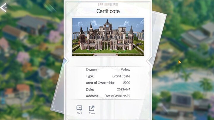 Life Makeover game's biggest castle(Dark Castle)