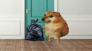 Kamu lebih suka yang mana, membuang sampah di rumah atau membuang sampah di sekolah?