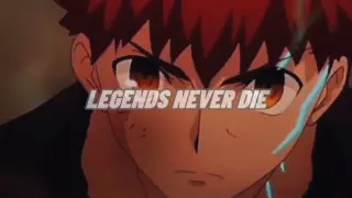 Fate/Zero - Shirou Emiya. Legends Never Die