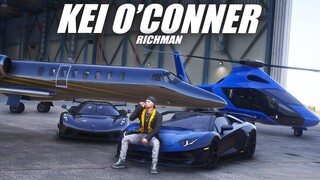KEKAYAAN KEI O'CONNER DISELURUH KOTA !!! GTA 5 ROLEPLAY