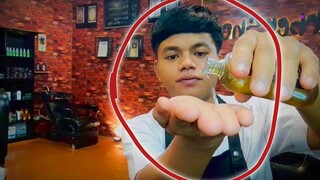 menghitamkan rambut pirang+kunig+kucam secara alami